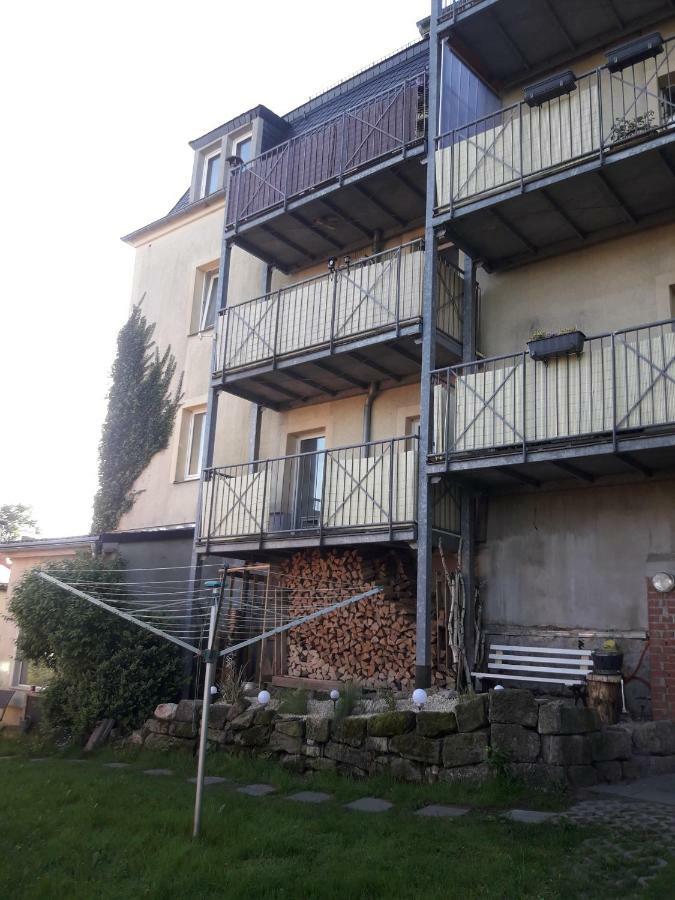 Ferienwohnung K4 Freital Bagian luar foto